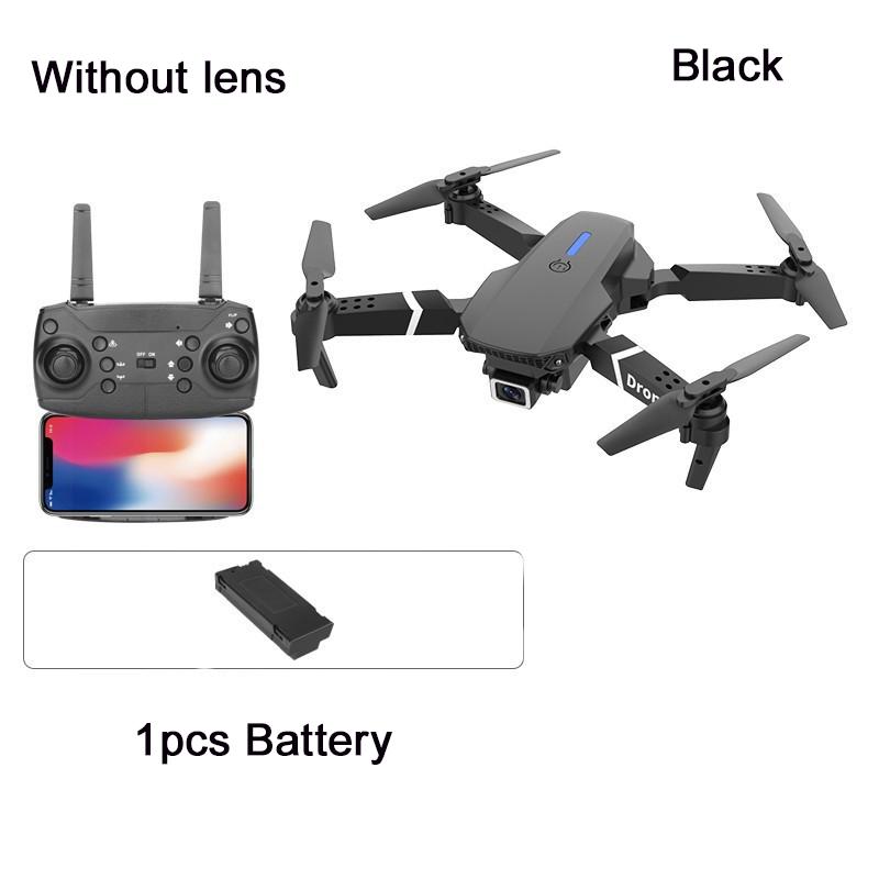 Дрон E88 Pro 4K HD с двойной камерой, положение 1080P Wi-Fi FPV Nova 2021 Altura Manter Profissional RC Quadcopter