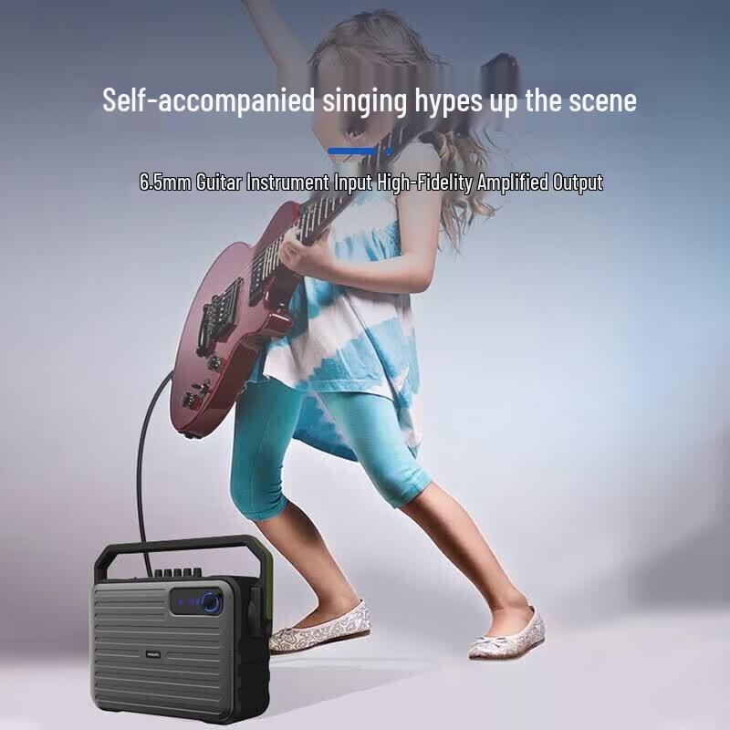 Philips SD68 Outdoor Karaoke & Instrument Speaker (CN version)