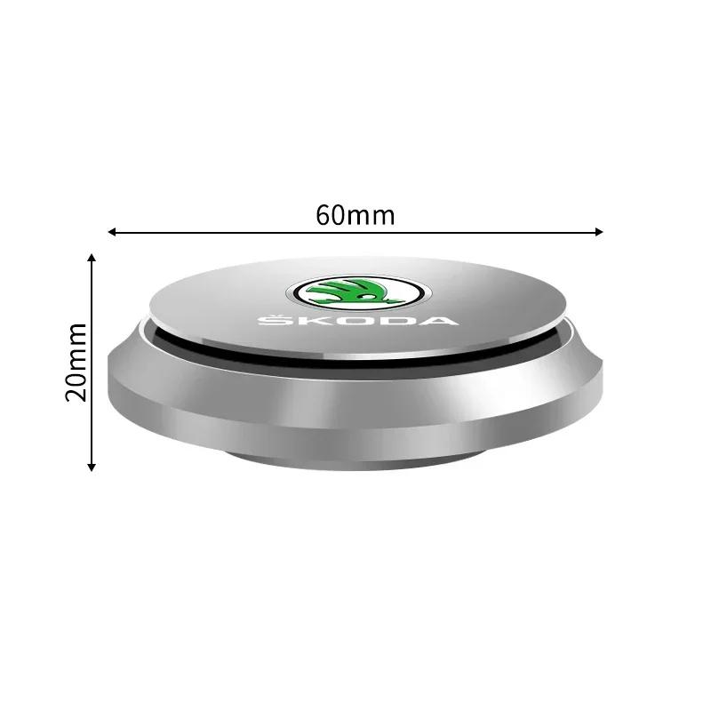 HLLQ9 2Pc Car Interior Freshener Aromatherapy Perfume Decor for Skoda Octavia Rapid Kodiaq Karoq Superb Fabia Kamiq VisionS Car Solar