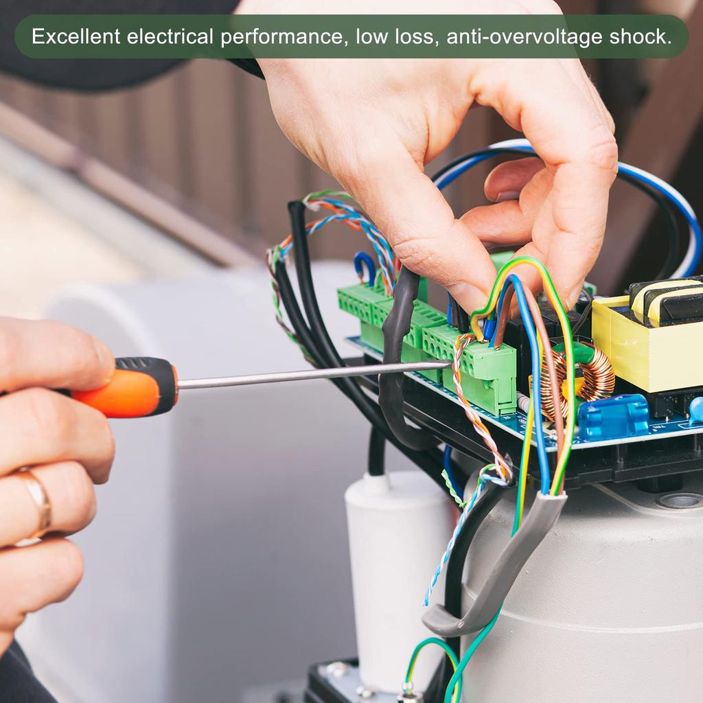 Конденсатор пусковой YOKIVE CBB60 250 В переменного тока 50 мкФ 50/60 Гц 2 провода Пусковой круглый конденсатор