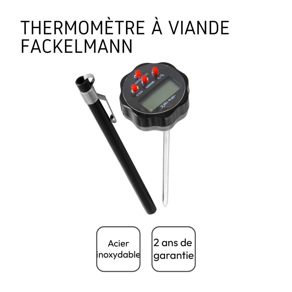 Fackelmann Digital Cooking Thermometer Ref. 63800