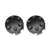 2x Крышка отверстия противотуманной фары для Nissan Rogue 2011-2013 передняя левая и правая 62256JG000