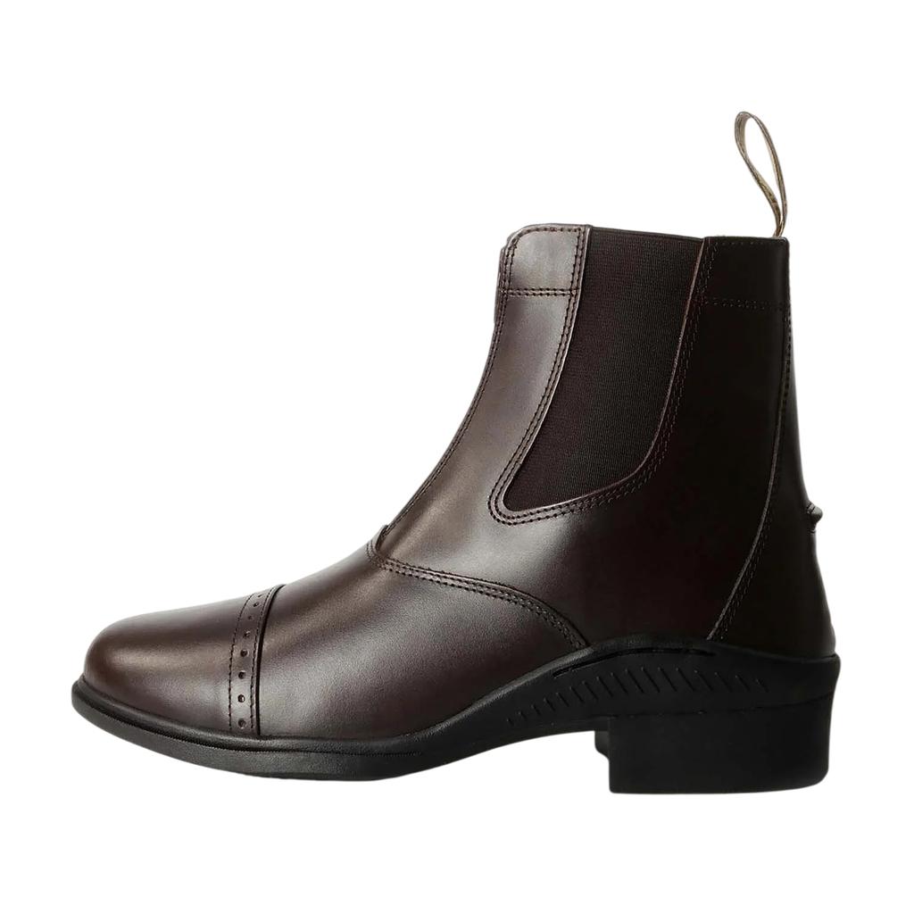 Brogini Womens/Ladies Tivoli Leather Zip Paddock Boots
