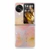For Oppo Find N3 Flip 5G Cases Clear 6.8" Marble Hard TPU Back Cover For Oppo Find N 3 Flip Phone Cases Coque Fundas Bumper Etui