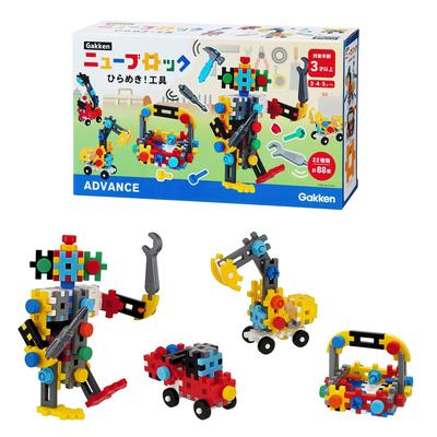 Гаккен Ста:Фул Гаккен_Гаккен Новые блоки Вдохновение! Орудие труда (Целевой возраст: 3 года и старше) 83734