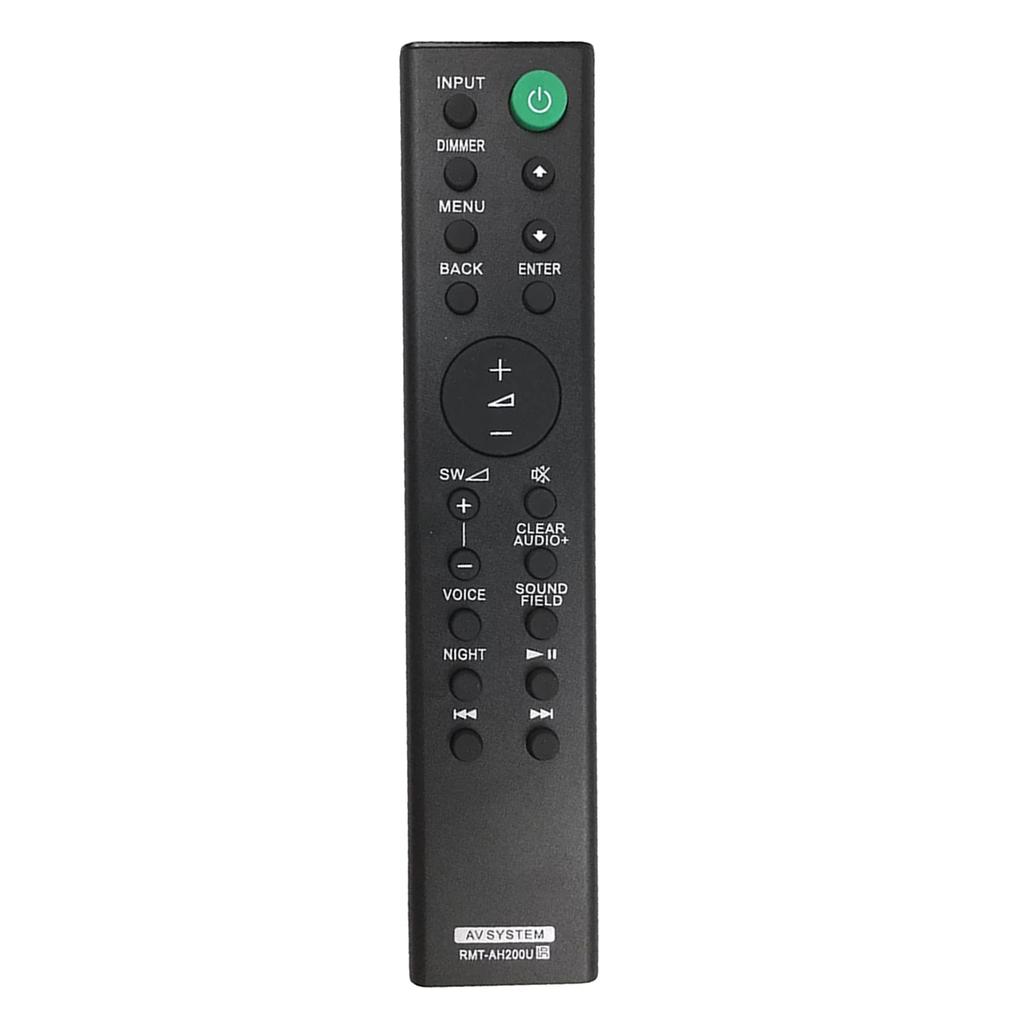 RMT-AH200U Soundbar Remote Control for Sound Bar HT-C390 HT-RT3 HT-RT4 HT-RT40 Audio AV System Remote Controller