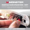 Кабель для акустических систем MONSTER, 16 AWG, 1 рулон, 30,48 м (100 футов) ME-S16-30M [Оригинальный продукт для внутреннего рынка]