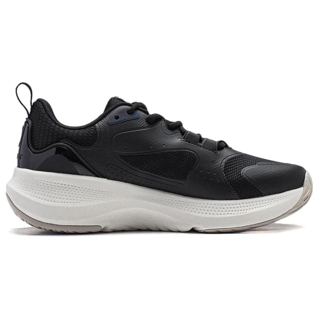 Li Ning Soft Element дышащие легкие повседневные туфли женские кроссовки черные AGLU012-3