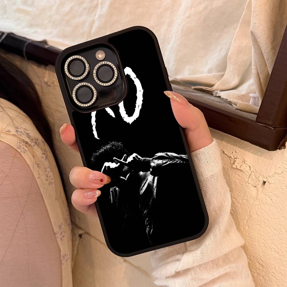 Чехол для телефона The W-Weeknd XO для iPhone 17 Air 16 15 14 13 12 11 Pro Max Plus, Жесткий пластик PC+TPU