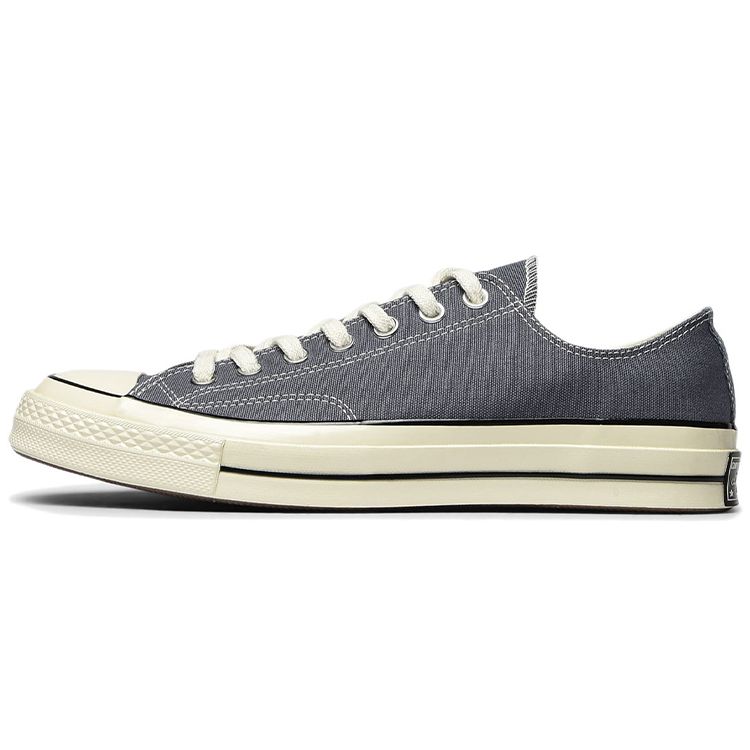Converse 1970s Casual Versatile Low Top Canvas Shoes Unisex Sneakers Fog-Blue 159625C