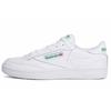 Club C 85 White Green Unisex Sneakers AR0456