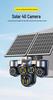5-Screen Solar 360° Surveillance Monitor with No-Data HD Night Vision Camera