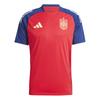 adidas ИспанияAEROREADY Футбольная футболка Унисекс Красная IP6412