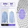 Dryer Sheets Bulk,Natural Plant Fabric Softener Anti Static Wrinkle Release Fresh Scent Laundry Sheets for Tumble Dryer Home Use