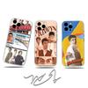 Mclovin M-Movie Superbad Phone Case For iPhone 17,16,15,14,13,12,11 Pro,Max,Plus,X,XS,XR,SE4,E Mini Transparent Soft Cover