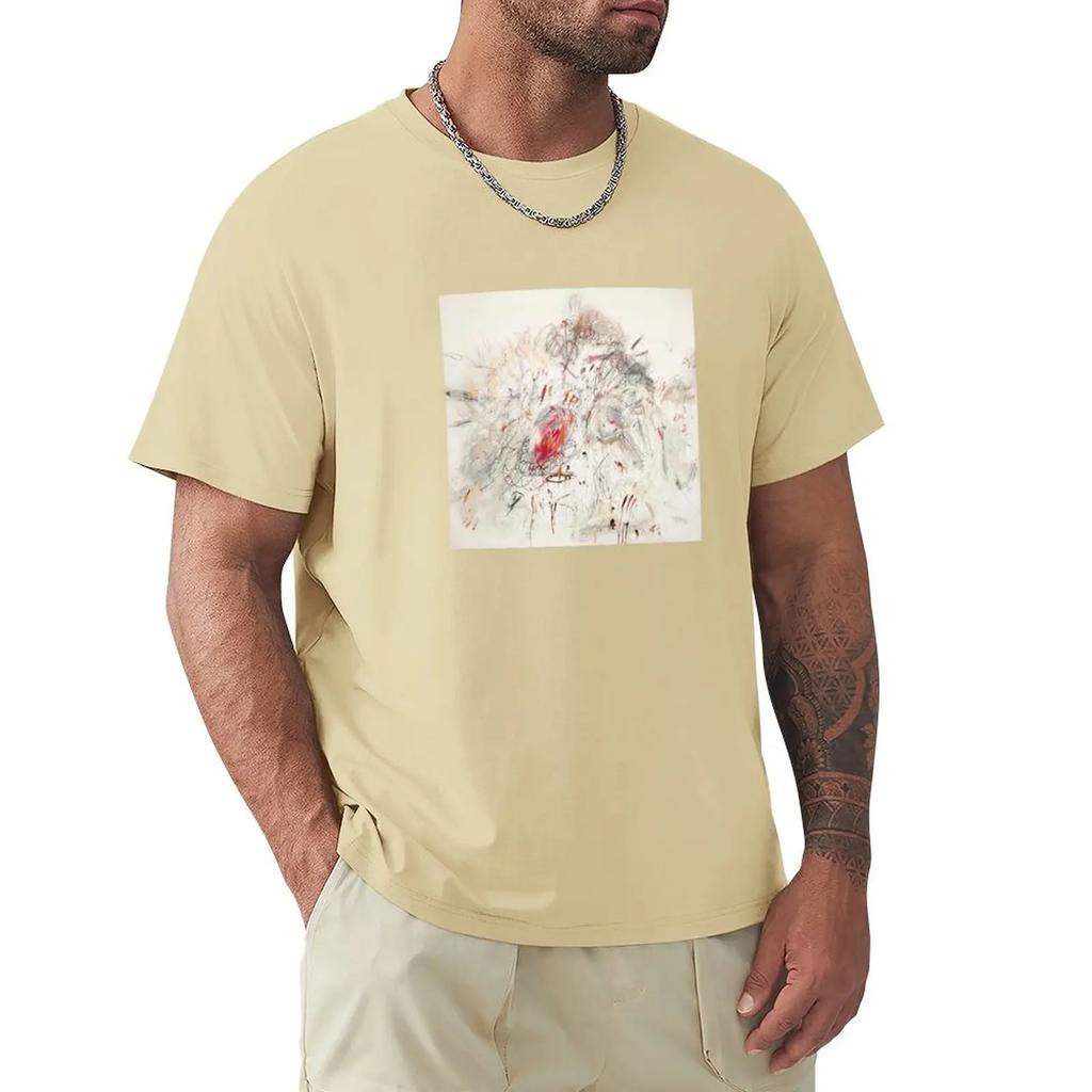 Cy Twombly - Leda and the Swan T-Shirt vintage t shirt boys animal print shirt custom t shirts t shirt