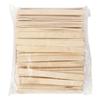 200 Bâtonnets de bois - 11,5 x 1 cm