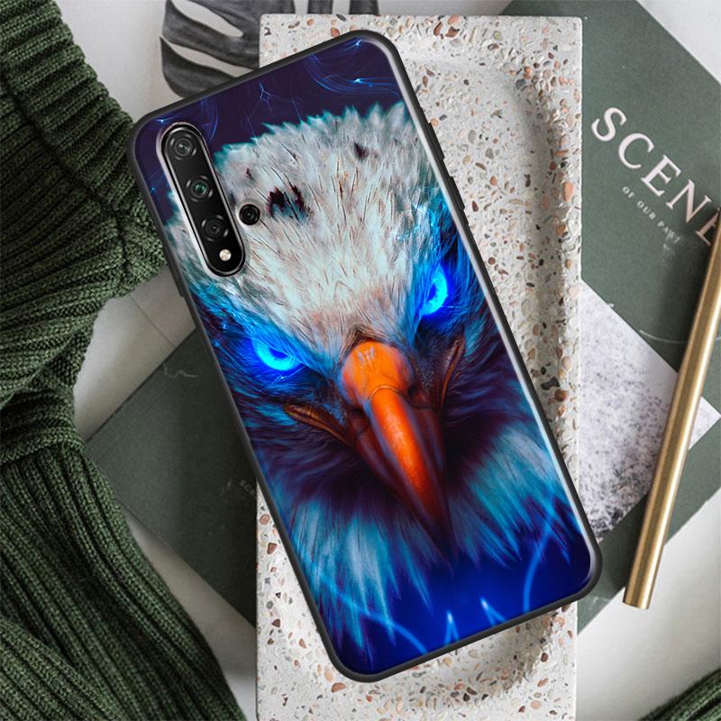 Чехол American Eagle для Huawei Nova 7i 8i 11i 12i 12s 9 10 SE Y91 Y90 Y60 Y70 Y72 Y61 P30 P40 Lite P60 Pro