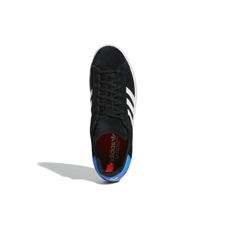 adidas Campus ADV 'Черный Белый' (унисекс) Черные / Белые / Черные Скейт-обувь GY6913
