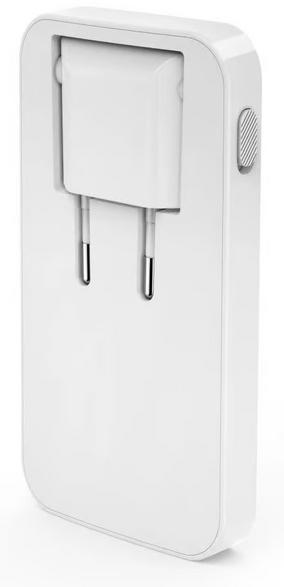 Ładowarka sieciowa hama gan 65w 2x usb-c 1x usb-a płaska biały