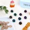 Новые 180 шт DIY Craft Eyes Nos Sets Eyeball Doll Accessories Пластиковые цветные безопасные глаза носы для кукольных поделок DIY Making Tools