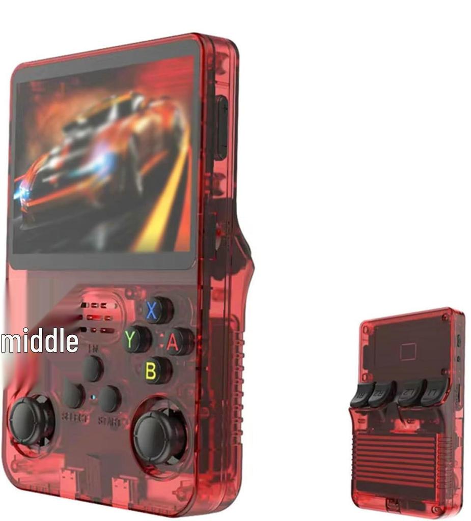 R36S Портативная консоль с открытым исходным кодом: Ностальгия по GBA и классические аркадные игры