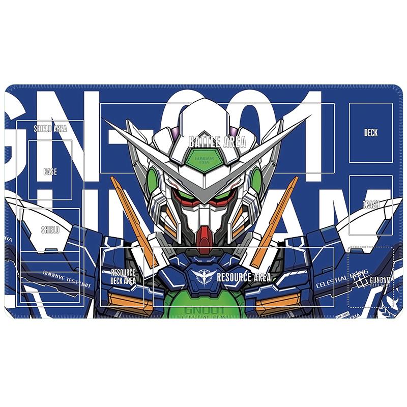 Коврик для мыши Gundam MSN Char Aznable, нескользящий, большой, для стола, для любителей аниме