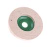 Power Tool-4inch Wool Felt Buffing Polishing Wheel Disc Pad for Angle Grinder Polisher