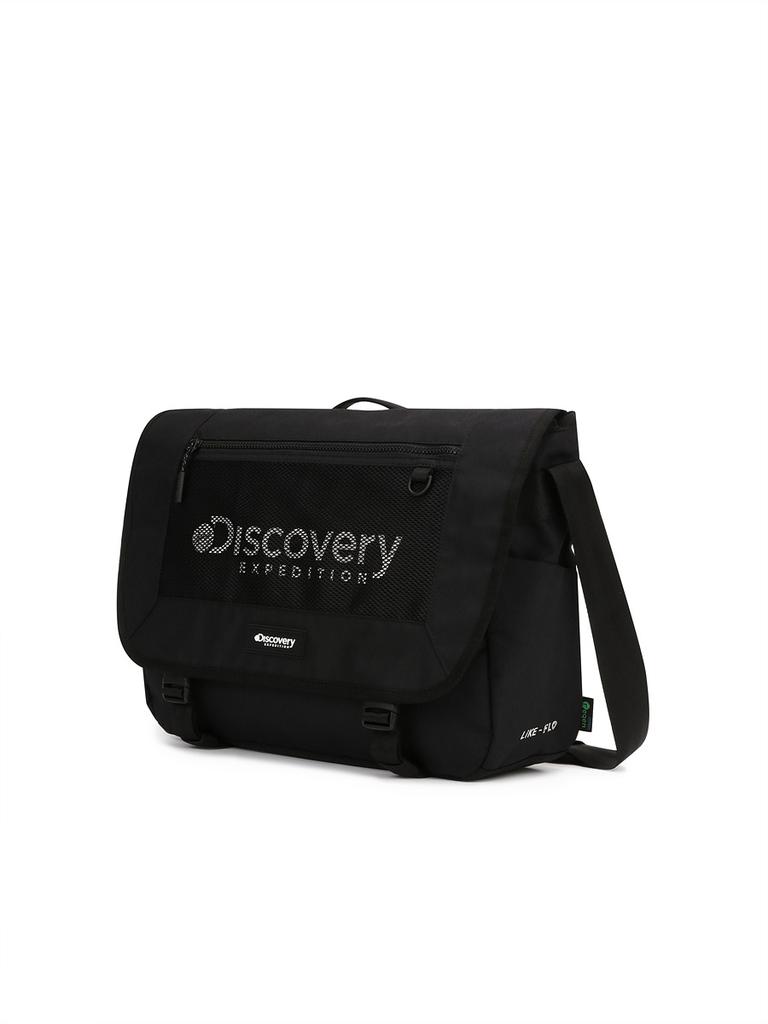 Походная сумка-мессенджер Discovery Expedition с воздушным потоком (черный)