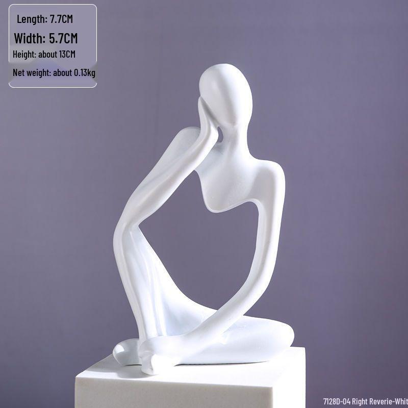 Набор из 3 современных минималистичных миниатюрных украшений для декора дома и кабинета