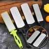 5 In1 Knife Sharpener Diamond Bars 400/1000 Multi-Tool Kitchen Knives Tungsten Steel Ceramic Grinding Double-Sided Whetstone