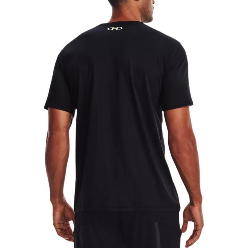 Under Armour T Shirt Men's Black Unisex 1369677-001