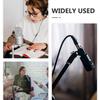 Mobestech Windproof Microphone Flexible Artificial Plush Wind Noise Fluffy Recording Noise Microphone Windscreen Artificial Plush Fluffy Windscreen
