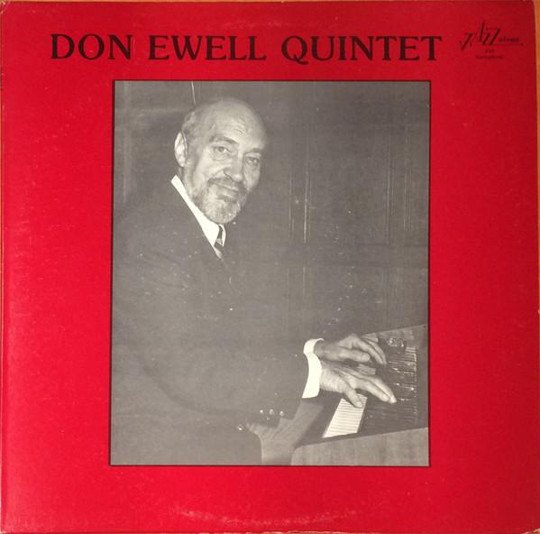 LP Record DON EWELL - Don Ewell Quintet J69 Jazzology 1982 US Jazz Used