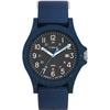 Мужские часы Timex Reclaim Ocean Quartz с черным циферблатом Tw2v81800