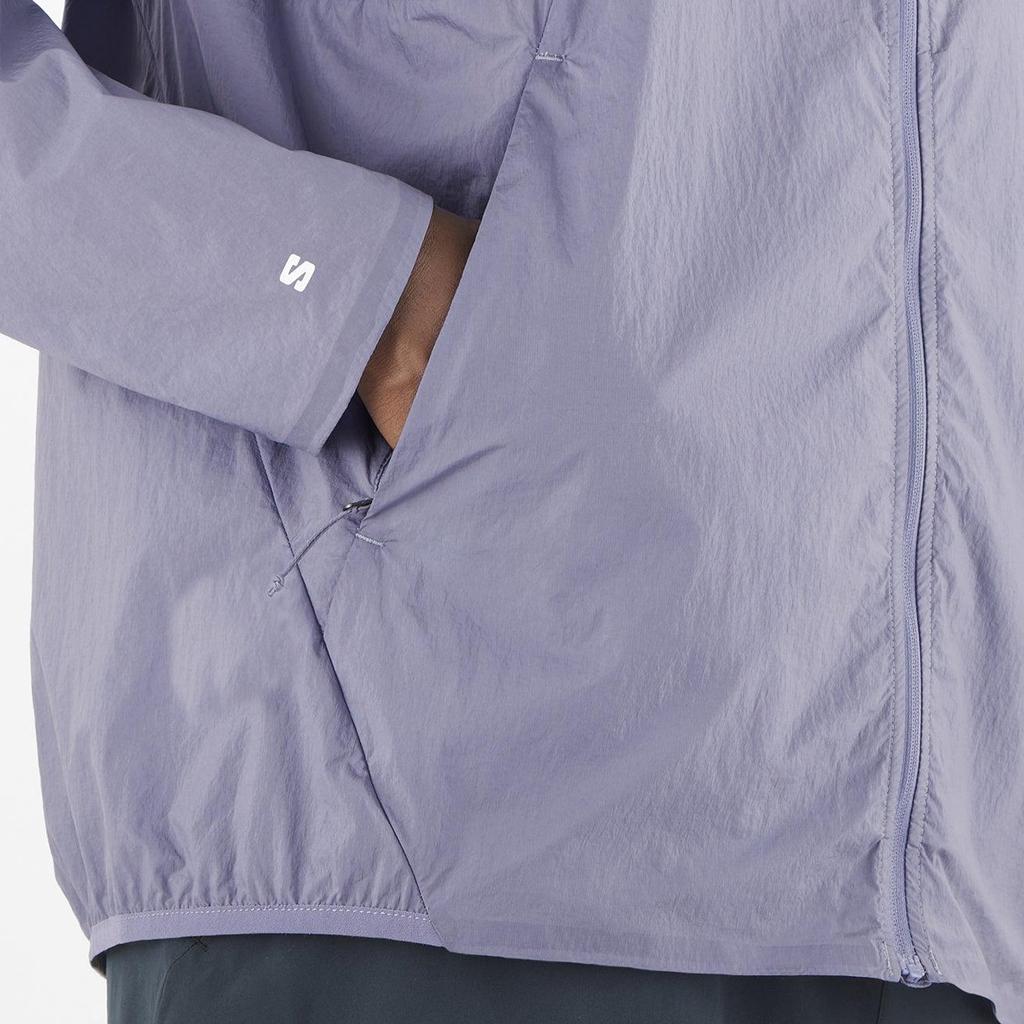 SALOMON Shkout Fly Мягкая Удобная Легкая Дышащая Куртка Мужские куртки Синяя C24203