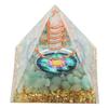 6cm Energy Generator Orgonite Pyramid for Positive Energy Healing Crystal Pyramid Meditation