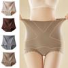 Корректирующее белье после родов с высокой талией, утягивающее живот, для похудения, формирующее фигуру, трусы с эффектом лифтинга ягодиц, для девушек