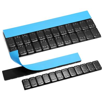 Вес-балансир Sondsilen Iron, с шагом 5 г, 180 г, Тонкий, Тип с клейкой основой,