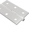 Universal Hinge Set 12 pcs Silver 58 x 35 x 1 mm Steel