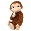 Super Cute Stuffed Toy Curious George Giga Jumbo Turning Pose Stuffed Toy 50cm Approx.