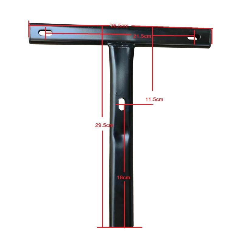 Поворотный стул опора спинки Т-образная перекладина спинка стула штатив паллетный соединительный стержень офисные стулья запасные части
