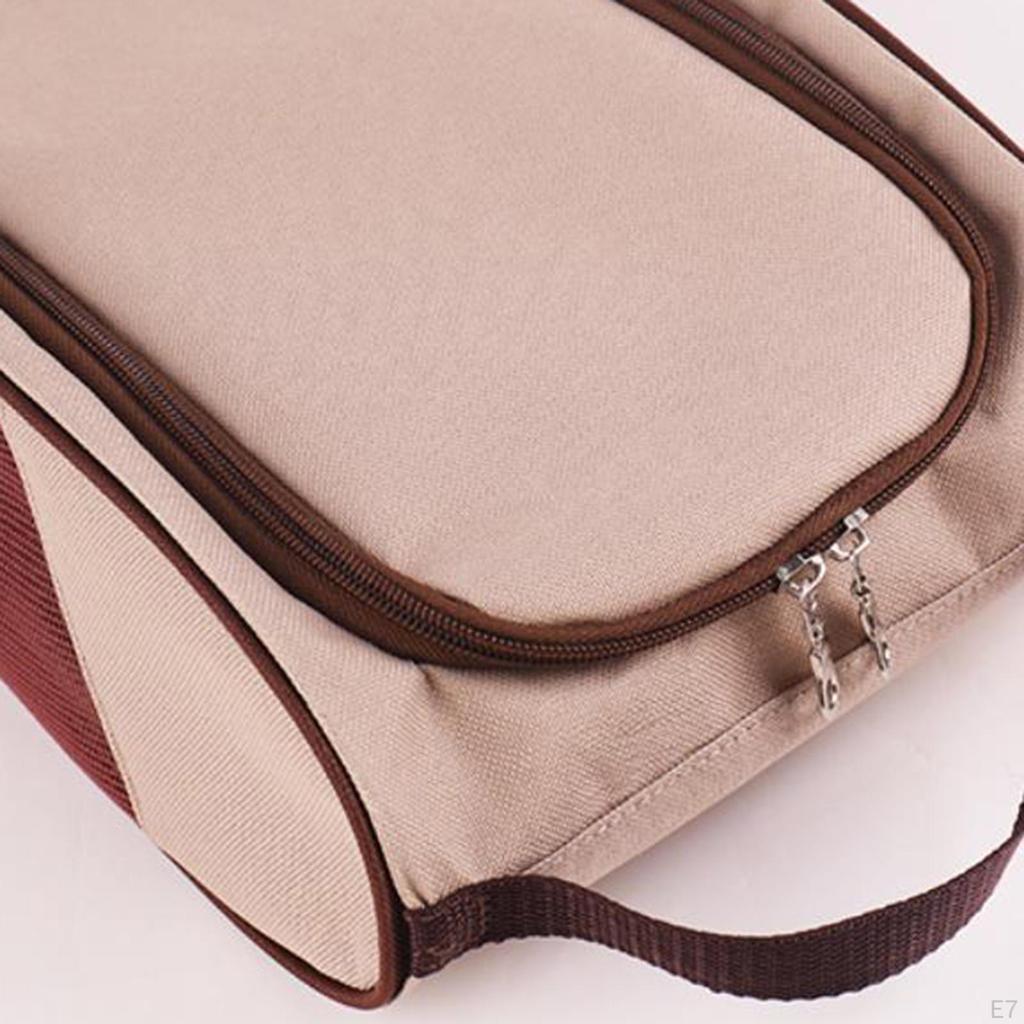 Сумка для обуви для гольфа, переносное оборудование, большая вместимость, сумка для переноски обуви для бега и кемпинга