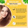 Brijbooti Fenugreek Seed Methi Seeds Powder for Hair Growth -(250 Gr) | Natural Hair Care - Fenugreek Powder Trigonella Foenum