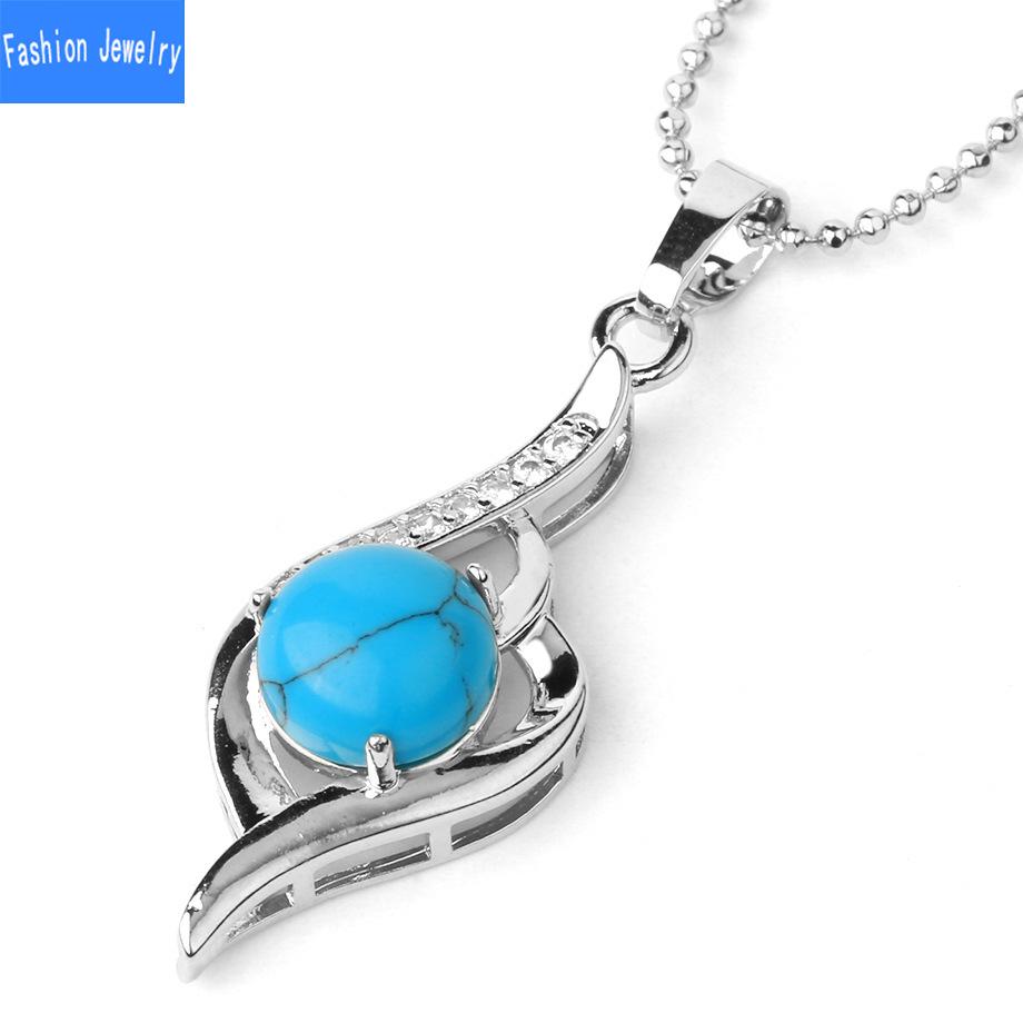 Ожерелье с подвеской в ​​виде ключицы из натурального хрусталя и циркона