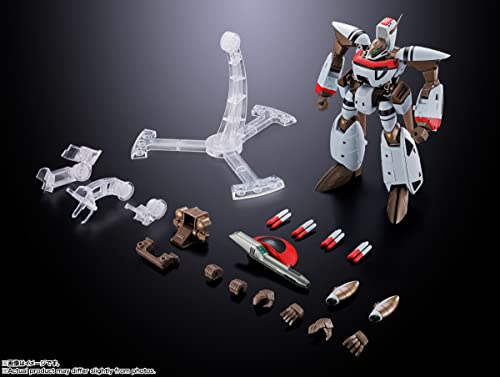TAMASHII NATIONS HI-METAL R Super Dimension Century Orguss Orguss, approximately 170mm, die-cast, ABS, and PVC pre-painted action figure