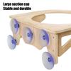 Cat Hammock Bed Clear Bubble Cat Window Perch with Suction Cups Indoor Pet Lounge for Cats Home Living Room Bedroom