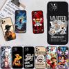 FM39 Чехол-бампер One Piece Luffy для Redmi Note 13 14 Pro+ Plus A3 A3X 13X 13C 13R 14S 14C 14R