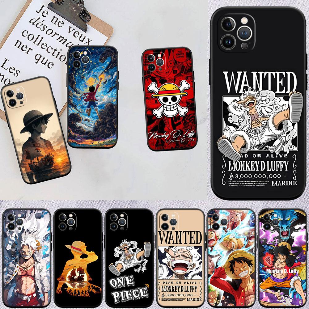 FM39 One Piece Luffy Soft Shell Phone Case for Xiaomi Xiaomi Poco M4 M5 M6 M7 X3 X6 X7 F8 Ultra Pro GT NFC