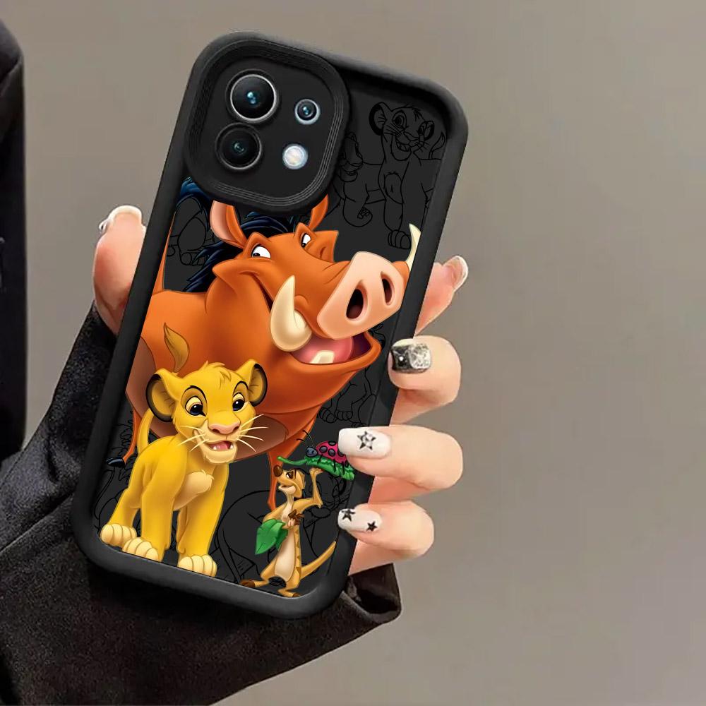 Чехол для телефона "Король Лев Любовь" для Xiaomi Poco M7 M8 F8 F7 X6 X7 X8 Pro Max Mi 14 14T 15 15T Pro 17 Ultra Ударопрочный чехол
